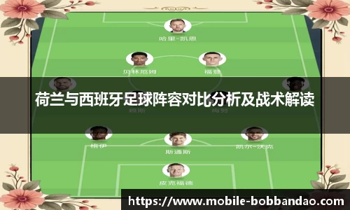 荷兰与西班牙足球阵容对比分析及战术解读